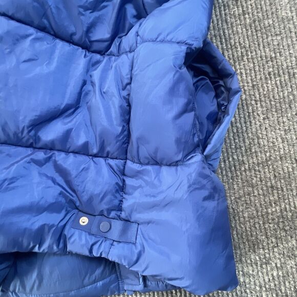 FP Movement Free People Womens Size Large In A Bubble Puffer Vest Blue NEW - Picture 10 of 15